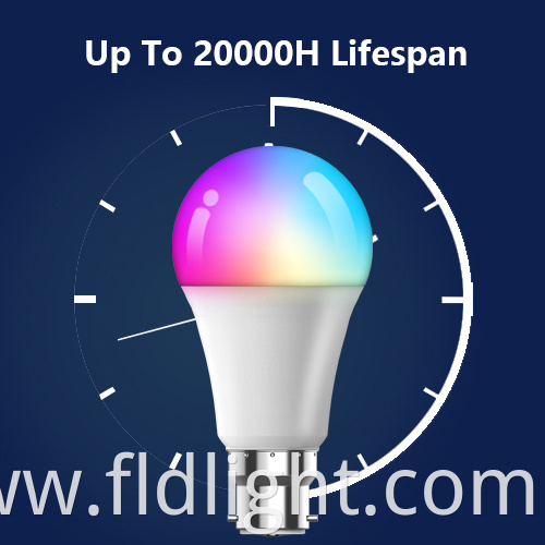WiFi Smart LED Bulb lights RGB Lamp Alexa